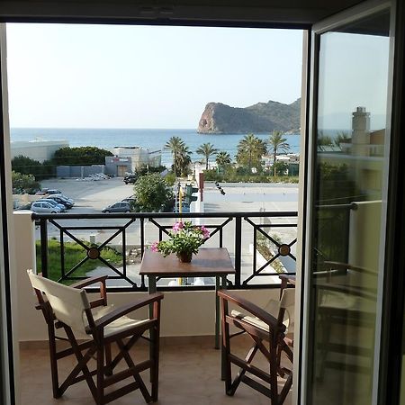 Mithos Apartments Agia Marina 外观 照片